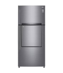 LG Refrigerator 512 Liter in Silver - GN-A722HLHU | ثلاجة إل جي 512 لتر باللون فضي - GN-A722HLHU