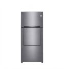 LG Refrigerator 512 Liter in Stainless Steel - GN-A722HLHU | ثلاجة إل جي 512 لتر باللون استانلس ستيل - GN-A722HLHU