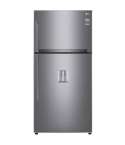 LG Refrigerator 592 Liter in Silver - GR-F822HLHM | ثلاجة إل جي 592 لتر باللون فضي - GR-F822HLHM