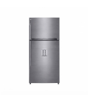 LG Refrigerator 592 Liter in Silver - GR-F882HLHM | ثلاجة إل جي 592 لتر باللون فضي - GR-F882HLHM