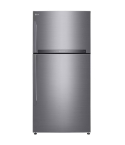LG Refrigerator 592 Liter in Silver - GR-H822HLHM | ثلاجة إل جي 592 لتر باللون فضي - GR-H822HLHM