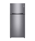LG Refrigerator 592 Liter in Silver - GR-H842HLHL | ثلاجة إل جي 592 لتر باللون فضي - GR-H842HLHL