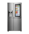 LG Refrigerator 600 Liter in Silver - GR-X29FFLRB | ثلاجة إل جي 600 لتر باللون فضي - GR-X29FFLRB