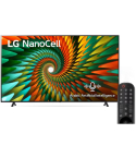 LG TV 50 inch in Black - 50NANO776RA | تلفزيون (شاشة) إل جي 50 بوصة باللون أسود - 50NANO776RA