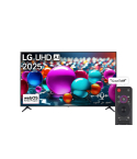 LG TV 50 inch in Black - 50UA851COLA | تلفزيون (شاشة) إل جي 50 بوصة باللون أسود - 50UA851COLA