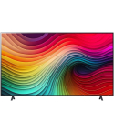 LG TV 55 inch in Black - 55NANO80T6A | تلفزيون (شاشة) إل جي 55 بوصة باللون أسود - 55NANO80T6A