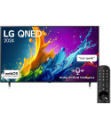LG TV 55 inch in Black - 55QNED80T6B | تلفزيون (شاشة) إل جي 55 بوصة باللون أسود - 55QNED80T6B