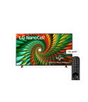 LG TV 55 inch in Black - 55NANO776RA | تلفزيون (شاشة) إل جي 55 بوصة باللون أسود - 55NANO776RA