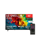 LG TV 55 inch in Black - 55QNED84B6T