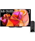 LG TV 55 inch in Black - OLED55CS3VA | تلفزيون (شاشة) إل جي 55 بوصة باللون أسود - OLED55CS3VA