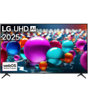 LG 65 Inch Smart TV ، 4K UHD LED Built-In Receiver، 65UA85006LA in Black | شاشة تلفزيون سمارت إل جي ، مقاس 65 بوصة ، LED ، دقة 4K UHD ، بريسيفر داخلي ، موديل 65UA85006LA باللون أسود