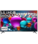 LG 75 Inch Smart TV , 4K UHD LED Built-In Receiver, 75UA84006LB in Black | شاشة تلفزيون سمارت إل جي ، مقاس 75 بوصة ، LED ، دقة 4K UHD ، بريسيفر داخلي ، موديل 75UA84006LB باللون أسود

