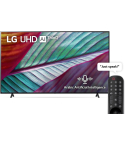 LG TV 75 inch in Black - 75UR78006LL | تلفزيون (شاشة) إل جي 75 بوصة باللون أسود - 75UR78006LL
