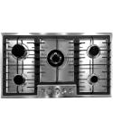 LONG LIFE Built-in Gas Hob، 90 cm، 5 Burners in Stainless Steel | مسطح غاز بلت ان لونج لايف، 90 سم باللون ستانلس ستيل