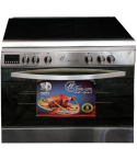 LONG LIFE Gas Cooker 90 cm in Stainless Steel | بوتاجاز لونج لايف 90 سم باللون ستانلس ستيل