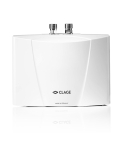 Clage MCX6 Instant Electric Water Heater, 6 KW - White