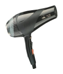 MAX Hair Dryer 4000 W Rated Power 2 Speeds 2 Attachments in Black - 802 | استشوار ماكس قدرة مقننة 4000 وات سرعتان ملحقان باللون أسود - 802