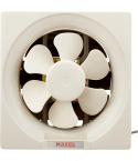 Maxel Wall Exhaust Fan 20 cm in White | شفاط حائط ماكسيل 20 سم باللون أبيض