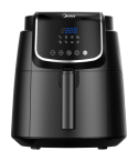 Midea Air Fryer 4 Liters in Black - MF-CN40D2 | قلاية هوائية ميديا 4 لتر باللون أسود - MF-CN40D2