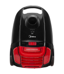 Midea Canister Vacuum Cleaner 1800W in Black | مكنسة برميلية ميديا 1800 وات لون أسود