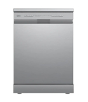 Midea Dishwasher 13 Place Settings in Silver - MDWPF1333C(S)-W-EG | غسالة أطباق ميديا 13 فرد باللون فضي - MDWPF1333C(S)-W-EG