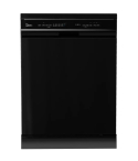 Midea Dishwasher 14 Place Settings in Black - MDWEF1433D(B)-WI-EG | غسالة أطباق ميديا 14 فرد باللون أسود - MDWEF1433D(B)-WI-EG