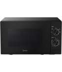 Midea Microwave 20 Liter in Black Mirror | ميكروويف ميديا 20 لتر باللون الأسود المراية