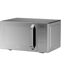 Midea Microwave 28 Liter in Silver | ميكروويف ميديا 28 لتر لون فضي