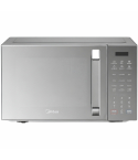 Midea Microwave 32 Liter in Silver Mirror | ميكروويف ميديا 32 لتر سيلفر مراية