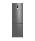 Midea Refrigerator 330 Liter in Stainless Steel - MDRB489FGN46 | ثلاجة ميديا 330 لتر باللون استانلس ستيل - MDRB489FGN46