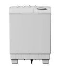 Midea Semi Automatic Washing Machine 14 kg in White - MTE02W140/W | غسالة نصف أوتوماتيك ميديا 14 كجم باللون أبيض - MTE02W140/W