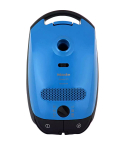 Miele Canister Vacuum Cleaner 1400W in Blue | مكنسة برميلية ميلي 1400 وات لون أزرق