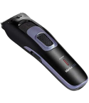 Mienta Rechargeable Hair Clipper XV1 16 Length Settings Charging Indicator in Black - HC26306A | ماكينة حلاقة شعر ميينتا XV1 قابلة للشحن 16 درجة تحكم في الطول مؤشر شحن باللون أسود - HC26306A
