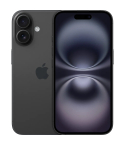 Apple iPhone 16 128 GB 8 GB RAM Black 5G Smartphone | أبل iPhone 16 128 جيجابايت رام 8 جيجابايت لون اسود شبكة 5G