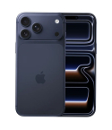 Apple iPhone 17 Pro 256 GB 12 GB RAM Blue 5G Smartphone | أبل iPhone 17 Pro 256 جيجابايت رام 12 جيجابايت لون ازرق شبكة 5G
