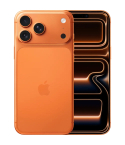 Apple iPhone 17 Pro Max 256 GB 12 GB RAM Orange 5G Smartphone | أبل iPhone 17 Pro Max 256 جيجابايت رام 12 جيجابايت لون برتقالى شبكة 5G