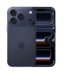 Apple iPhone 17 Pro Max 256 GB 12 GB RAM Blue 5G Smartphone | أبل iPhone 17 Pro Max 256 جيجابايت رام 12 جيجابايت لون ازرق شبكة 5G