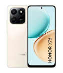 Honor X7d 256 GB 8 GB RAM Gold 4G LTE Smartphone | هونر X7d 256 جيجابايت رام 8 جيجابايت لون ذهبى شبكة 4G LTE