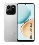 Honor X7d 256 GB 8 GB RAM Silver 4G LTE Smartphone | هونر X7d 256 جيجابايت رام 8 جيجابايت لون سيلفر شبكة 4G LTE