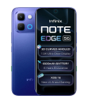 Infinix Note Edge 256 GB 8 GB RAM Blue 5G Smartphone | انفنيكس Note Edge 256 جيجابايت رام 8 جيجابايت لون ازرق شبكة 5G