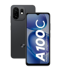 Itel A100C 64 GB 2 GB RAM Black 4G LTE | ايتل A100C 64 جيجابايت رام 2 جيجابايت لون اسود شبكة 4G LTE