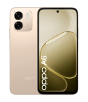 Oppo A6 128 GB 4 GB RAM Gold 4G LTE Smartphone | أوبو A6 128 جيجابايت رام 4 جيجابايت لون ذهبى شبكة 4G LTE