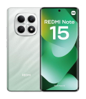 Redmi Redmi Note 15 4G 256 GB 8 GB RAM Green 4G LTE Smartphone | ريدمي Redmi Note 15 4G 256 جيجابايت رام 8 جيجابايت لون اخضر شبكة 4G LTE