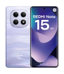 Redmi Redmi Note 15 5G 256 GB 8 GB RAM Mauve 5G Smartphone | ريدمي Redmi Note 15 5G 256 جيجابايت رام 8 جيجابايت لون موف شبكة 5G