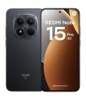 Redmi Note 15 Pro 256 GB 12 GB RAM Black 5G Smartphone | ريدمي Note 15 Pro 256 جيجابايت رام 12 جيجابايت لون اسود شبكة 5G