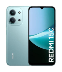Redmi Redmi 15C 4G 256 GB 8 GB RAM Green 4G LTE Smartphone | ريدمي Redmi 15C 4G 256 جيجابايت رام 8 جيجابايت لون اخضر شبكة 4G LTE