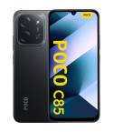 POCO POCO C85 4G 256 GB 8 GB RAM Black 4G LTE Smartphone | بوكو POCO C85 4G 256 جيجابايت رام 8 جيجابايت لون اسود شبكة 4G LTE