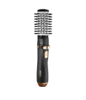 Moehair 4-in-1 Hot Air Styling Brush Set 4 Interchangeable Heads in Standard Retail Finish - MO-8 | فرشاة شعر موهير 4 في 1 بالهواء الساخن 4 رؤوس قابلة للتبديل باللون لون تجاري قياسي - MO-8