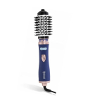 Moehair Hot Air Volumizing Styling Brush One-Step Dry and Style in Navy - MO-7161 | فرشاة موهير لتصفيف وتكثيف الشعر بالهواء الساخن تجفيف وتصفيف في خطوة واحدة باللون كحلي - MO-7161