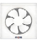 More Wall Exhaust Fan 25 cm in White | شفاط حائط مور 25 سم باللون أبيض